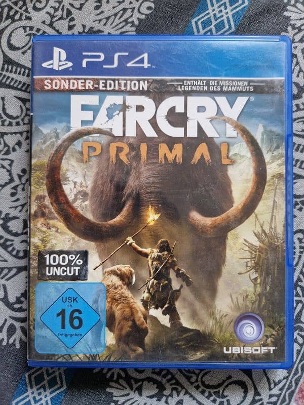 Far Cry: Primal PS4 0