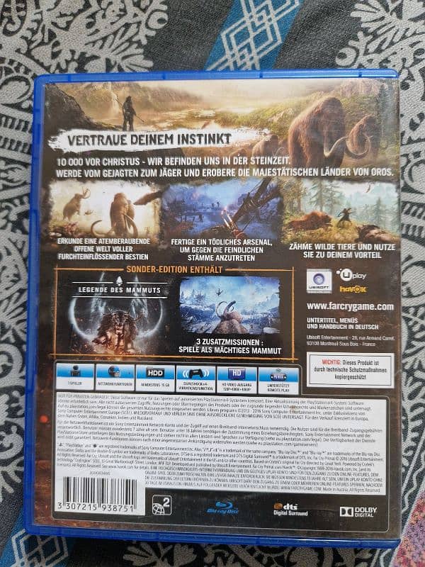 Far Cry: Primal PS4 1