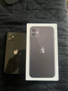 iphone 11 64gb non pta zong sim working 10/10 box handfee and cable