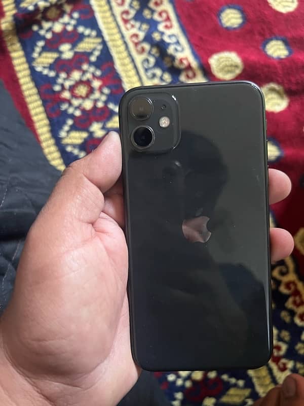 iphone 11 64gb non pta zong sim working 10/10 box handfee and cable 6