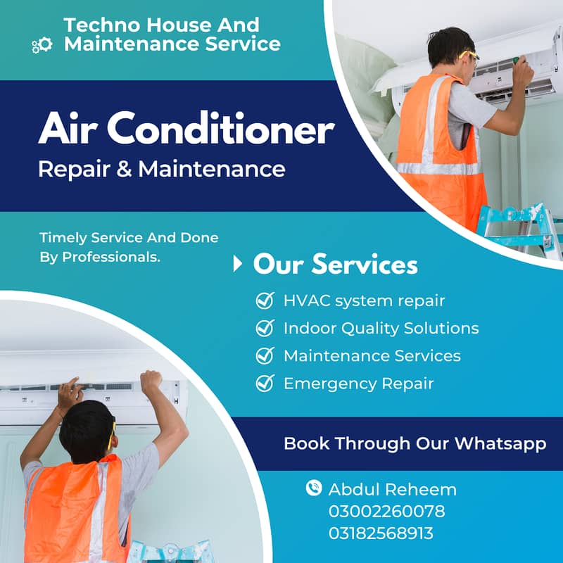 Ac Reparing & Services 0