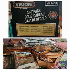 VISION de CORNING. cookware Set (2 in no. )