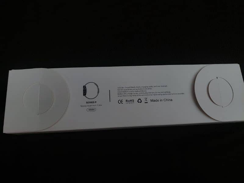 Apple logo series 9 smart watch brand new 6