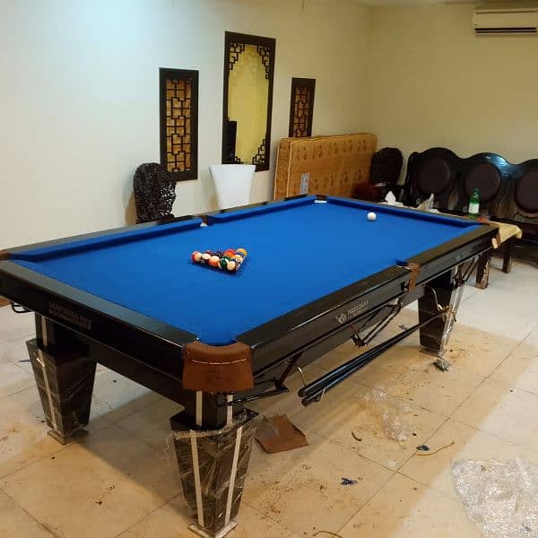 belliards tabel ll pool table ll Snooker tabal ll billiards game 6