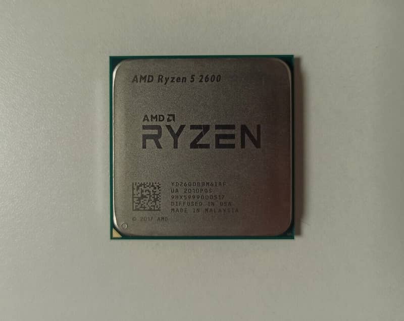 AMD Ryzen 5 2600 0