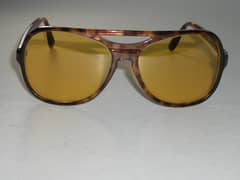 1960's VINTAGE B&L RAY BAN POWDERHORN TORTOISE ALL-WEATHER AMBERMATIC