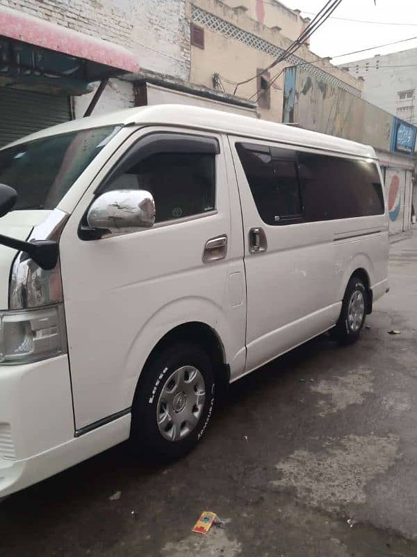 Toyota Hiace 2009 2