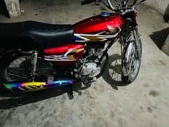 Honda 125cc 2020 Model