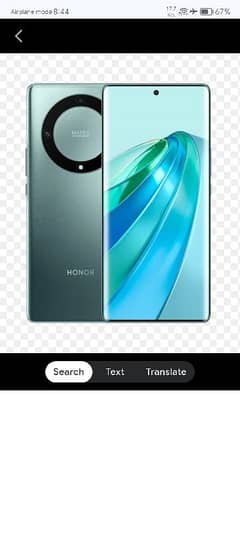 HONOR X9A NON PTA 8 256 5G