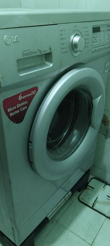 LG fully Automatic washing machine 4