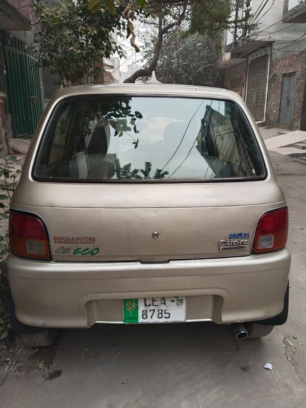 Daihatsu Cuore 2009 4