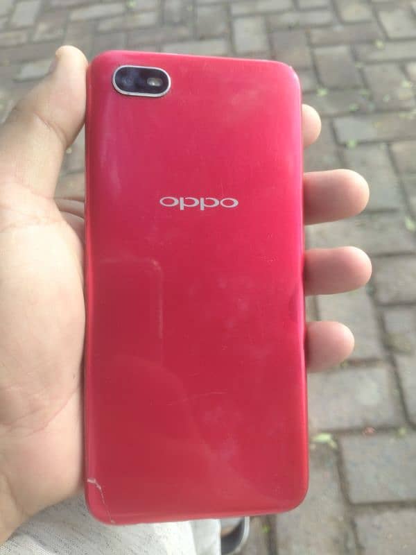 Oppo A1k 2+32 only mobile hai PTA official approved hai 0