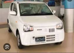 New Alto car required for indrive