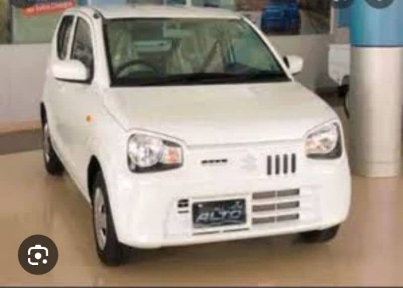 New Alto car required for indrive 0