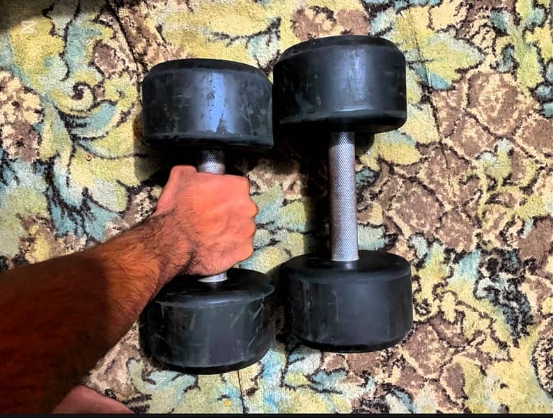 Dumbbells 6kg +6kg 0