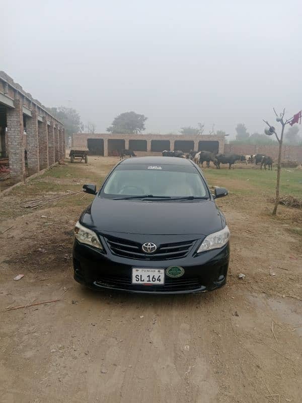 Toyota Corolla XLI 2011 0