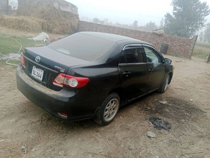 Toyota Corolla XLI 2011 7