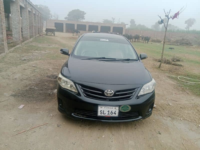 Toyota Corolla XLI 2011 9