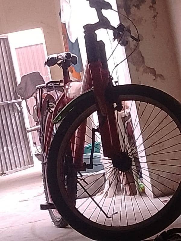 bicycle for sale in munasab qimat 0