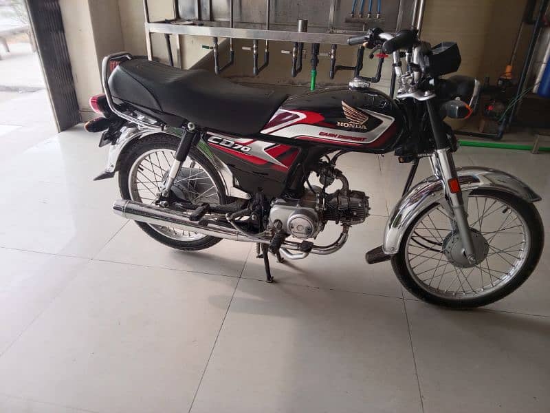 Honda CD 70 new model 0