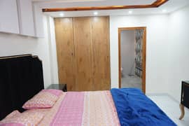 One Bed Furnished Apartment Available For Rent In Sector C Bahria Town Lahore