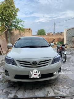 Toyota Corolla XLI 2014