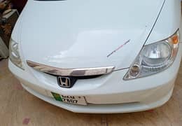 Honda City IDSI 2005