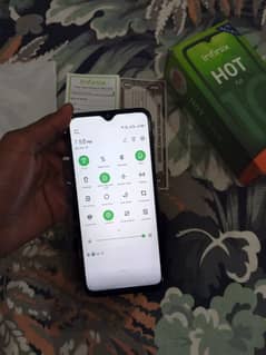 infinix hot 10 play 4 64 with box no open no repair