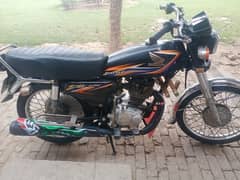 Honda 125 for urgent sale