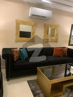 One Bed Furnished Apartment Available For Rent In Sector C Bahria Town Lahore