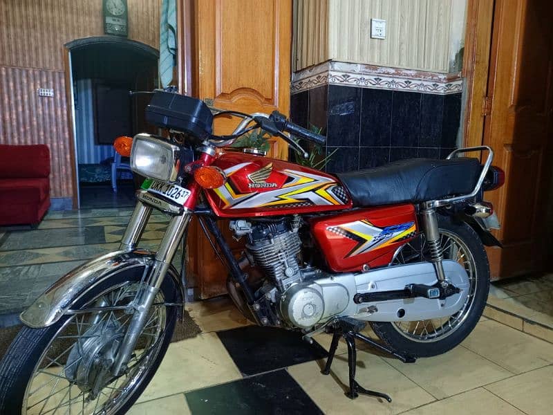 my Honda cg 125 0