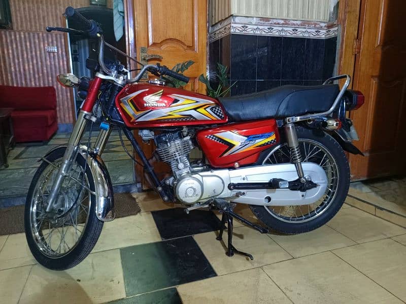 my Honda cg 125 1