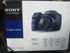 Sony DSC-H100 Camera 2nd hand Best for bigner