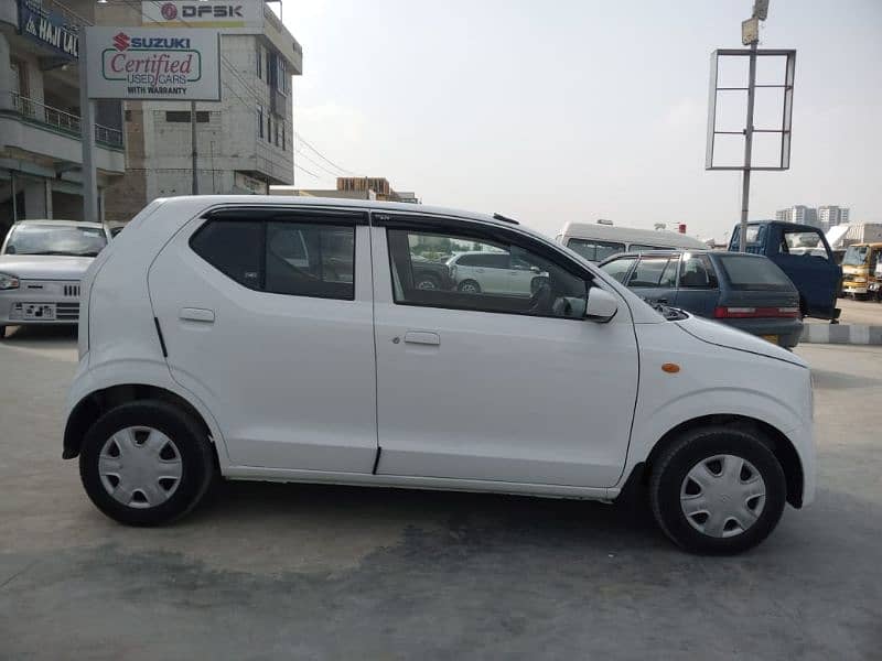 Suzuki Alto vxl ags 2022 2