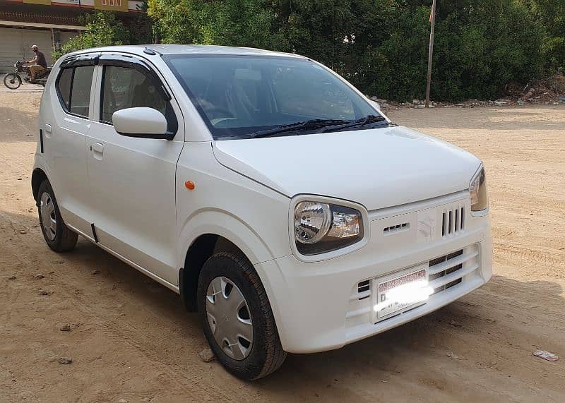 Suzuki Alto vxl ags 2022 6