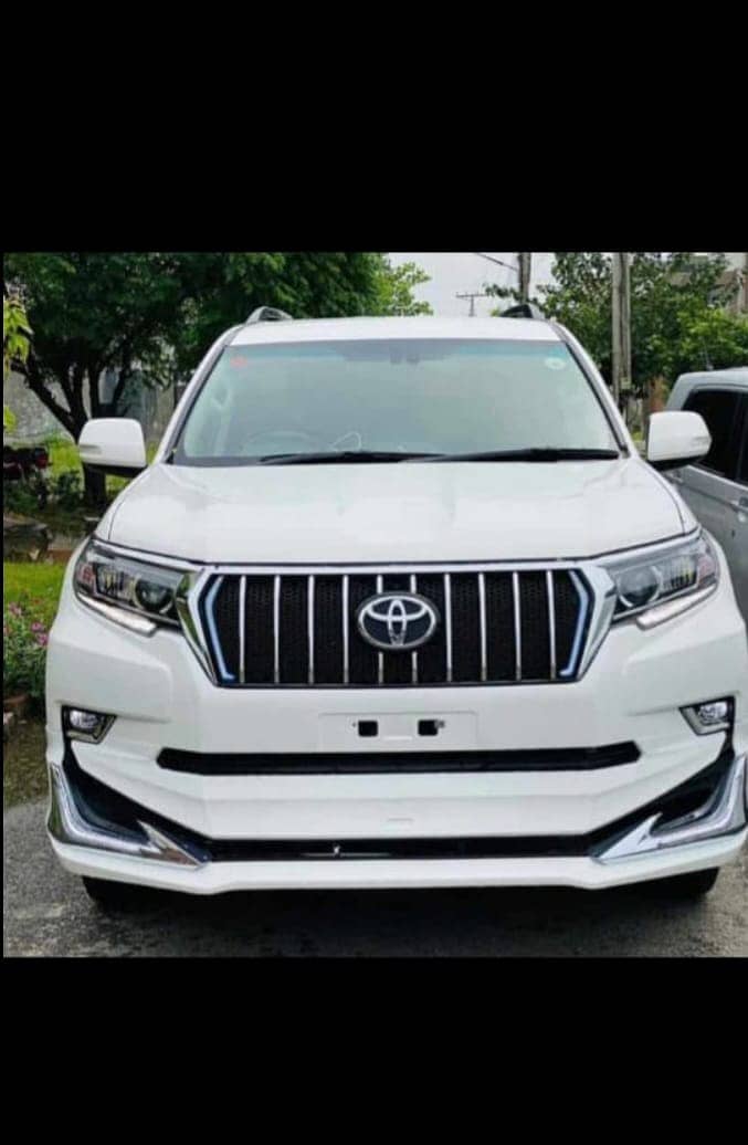 SUVs & Bulletproof for Rent | V8, Revo, Fortuner, Parado, Hilux, 4