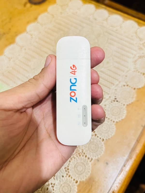 Zong Super 4G Device 0