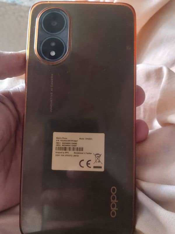 Oppo A18 0