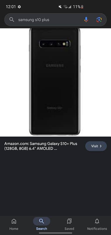 samsung s10+ 0