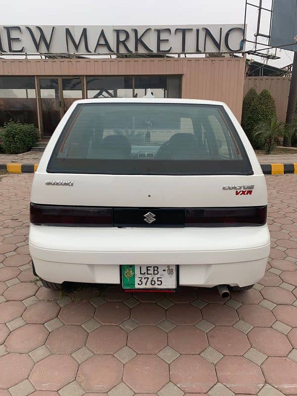 Suzuki Cultus VXR 2008 5