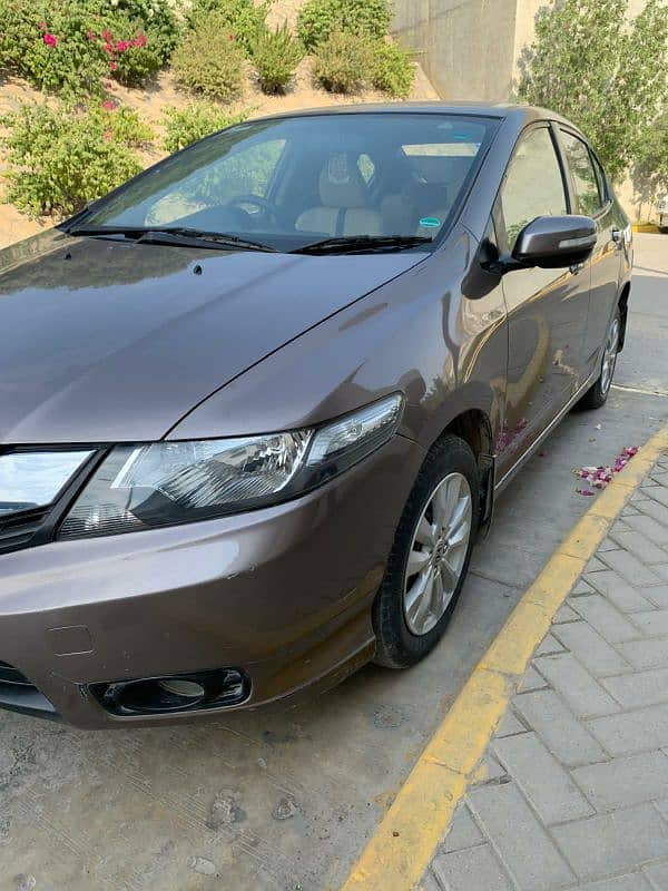 Honda City Aspire 2016 1