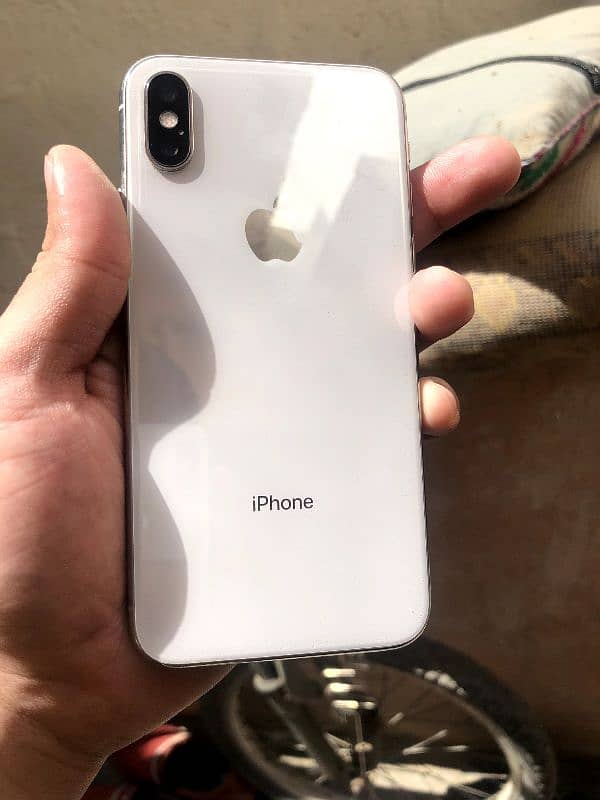 iPhone X 5