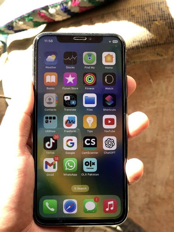 iPhone X 7