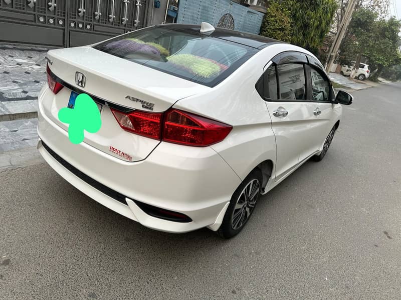 Honda City 1.5L ASPIRE CVT 2022 3