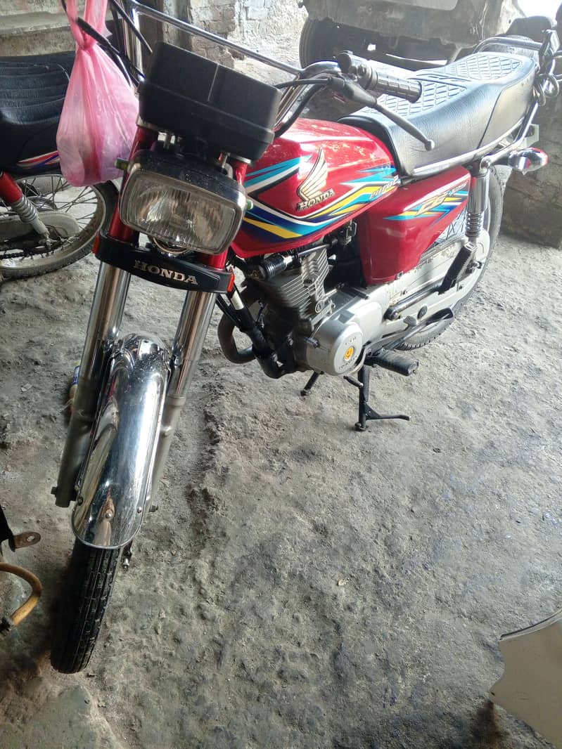 Honda 125 full ok 0