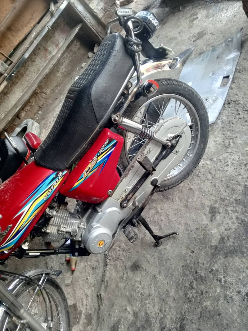 Honda 125 full ok 1