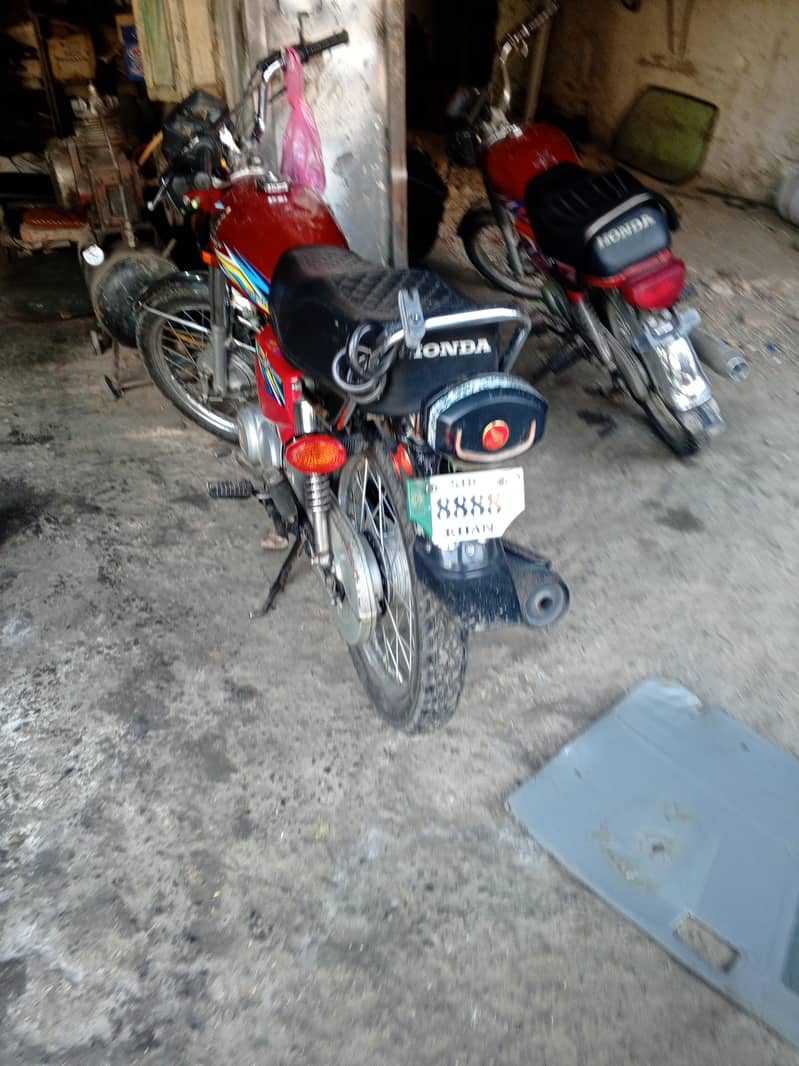 Honda 125 full ok 2