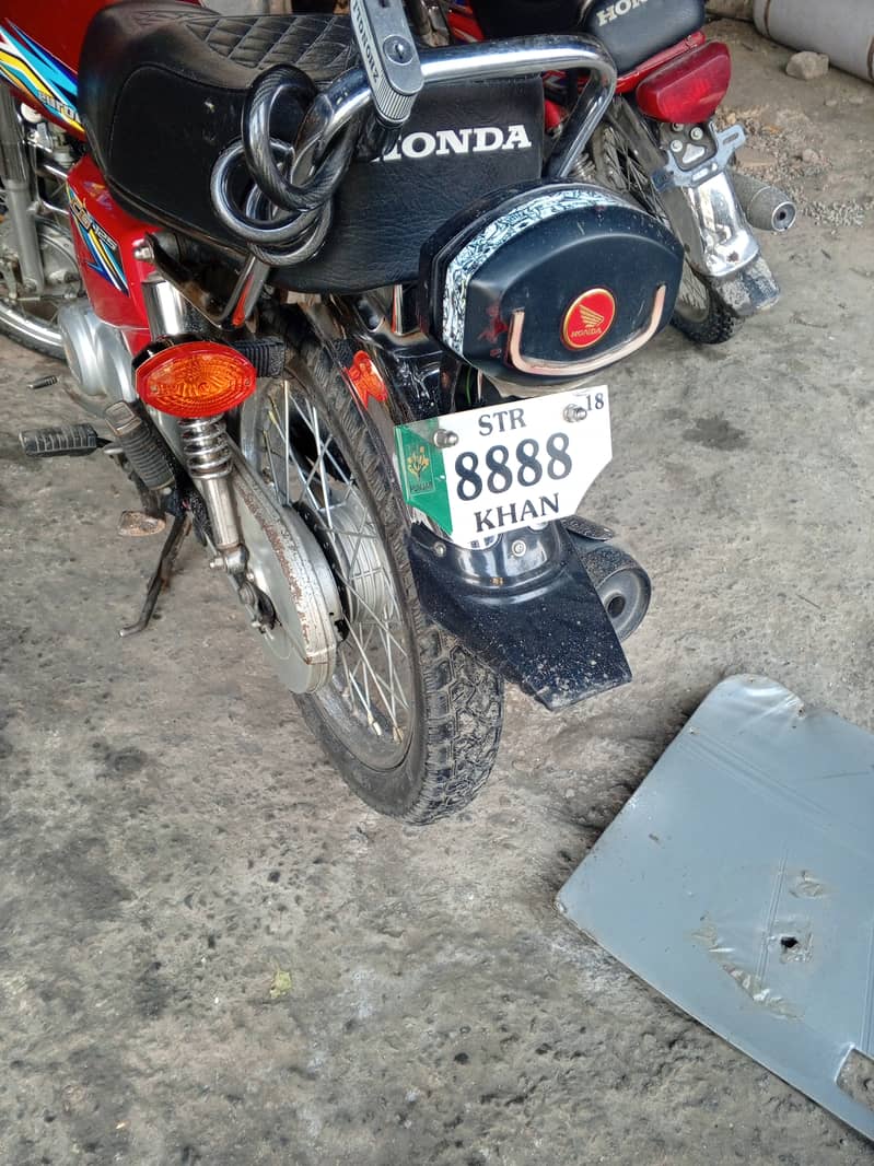 Honda 125 full ok 3