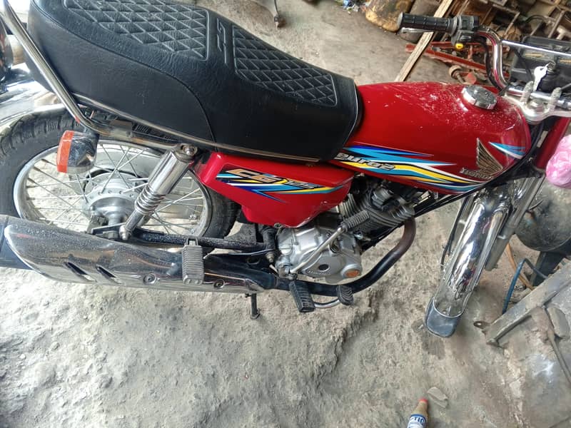 Honda 125 full ok 4