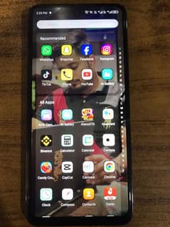 infinix hot 40 i 3 months used full new condition All set ok